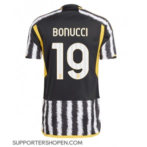 Juventus Leonardo Bonucci #19 Hemma Matchtröja 2023-24 Kortärmad